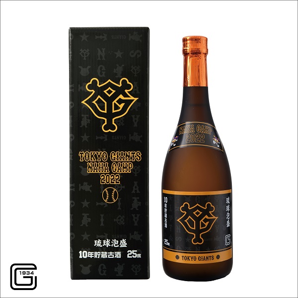 ジャイアンツ2022　10年貯蔵古酒　25度　720ml