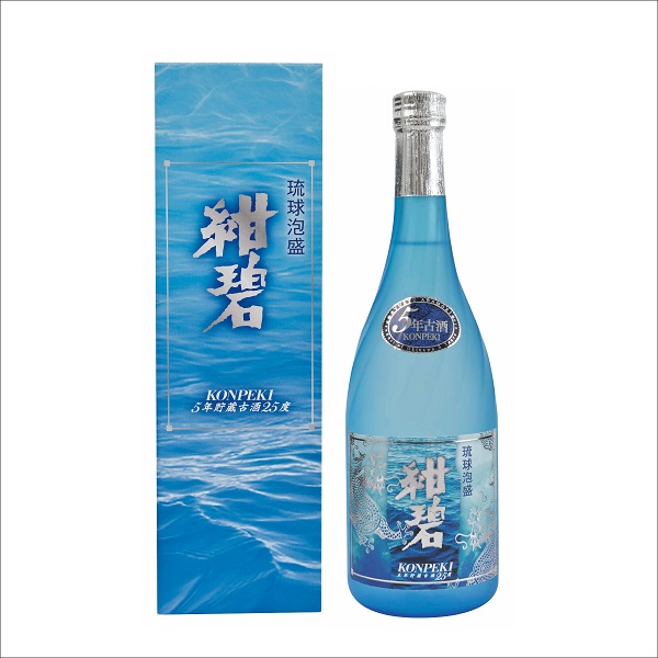 紺碧5年 25度 720ml