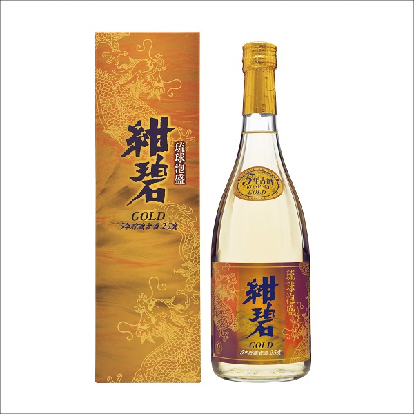 紺碧ゴールド5年 25度 720ml