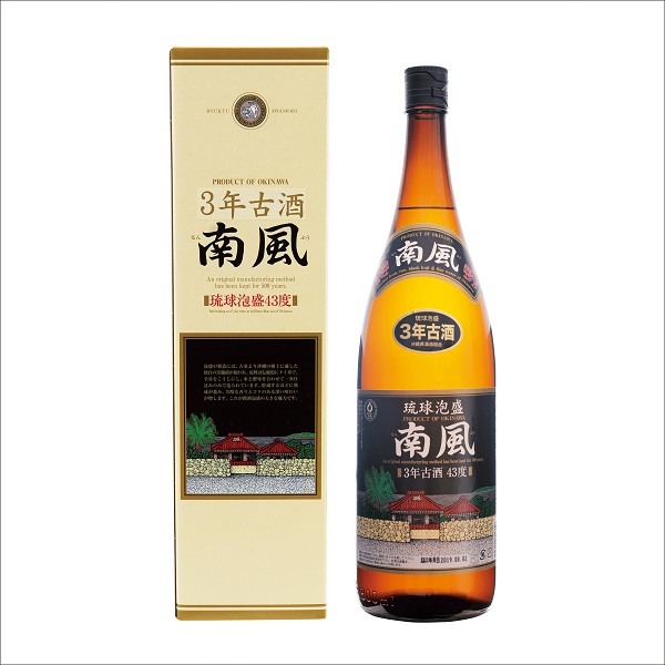 南風3年 43度 1,800ml