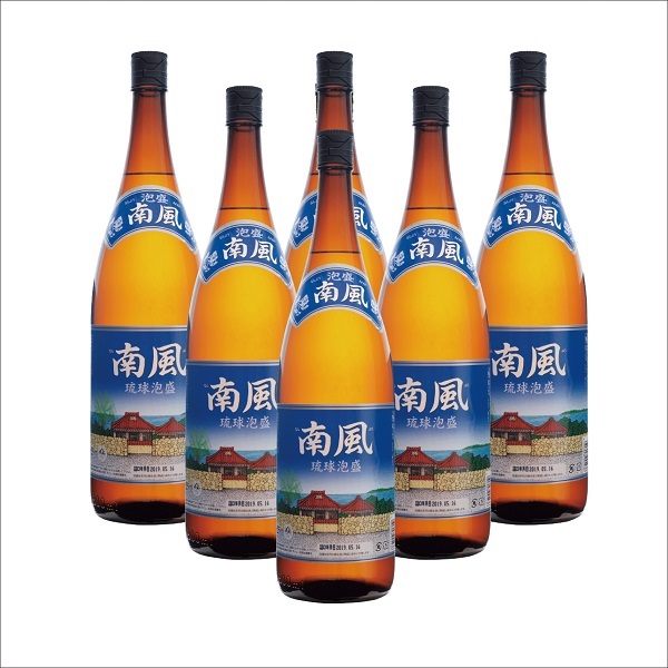 南風 25度 1,800ml×６本