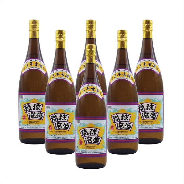 琉球泡盛3年 35度 1,800ml×６本