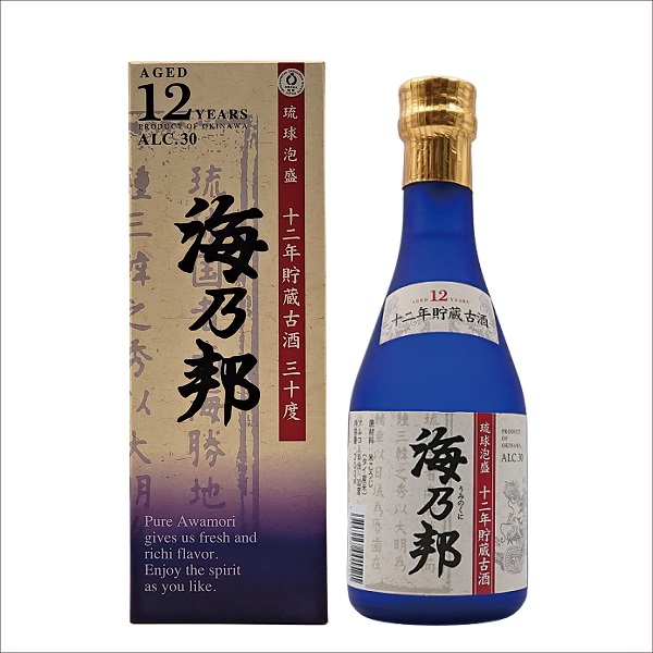 海乃邦12年 30度 300ml