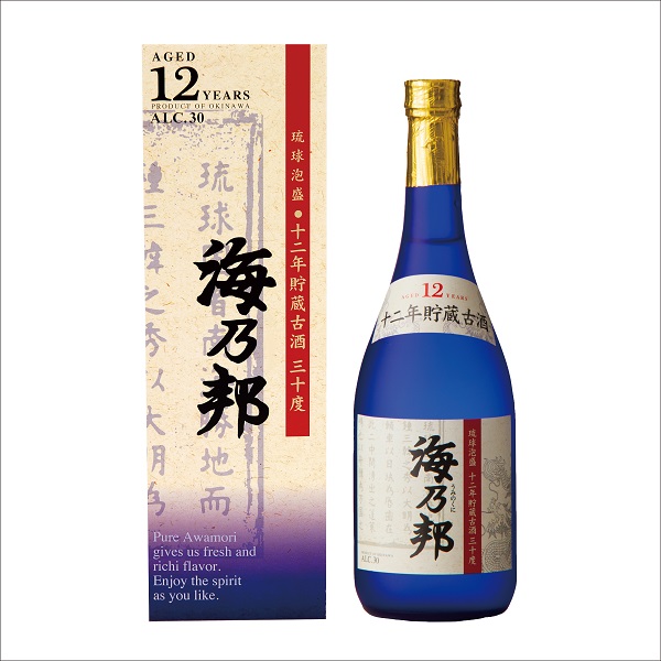 海乃邦12年 30度 720ml