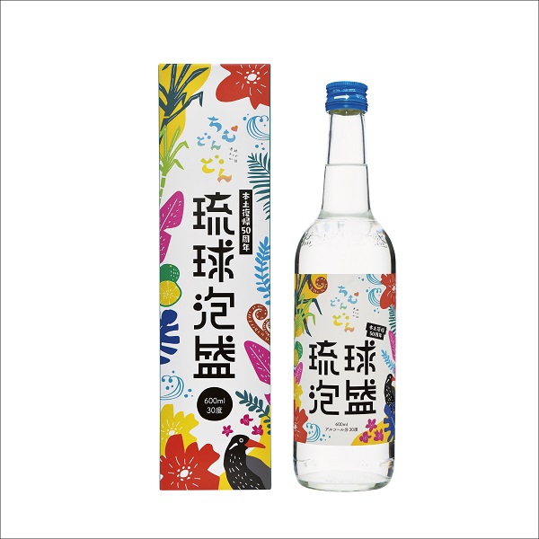 琉球泡盛　600ml　30度