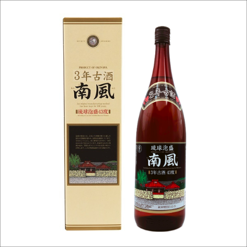 南風3年 43度 1,800ml